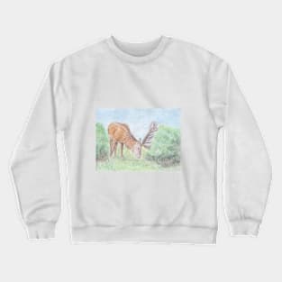 Deer Crewneck Sweatshirt